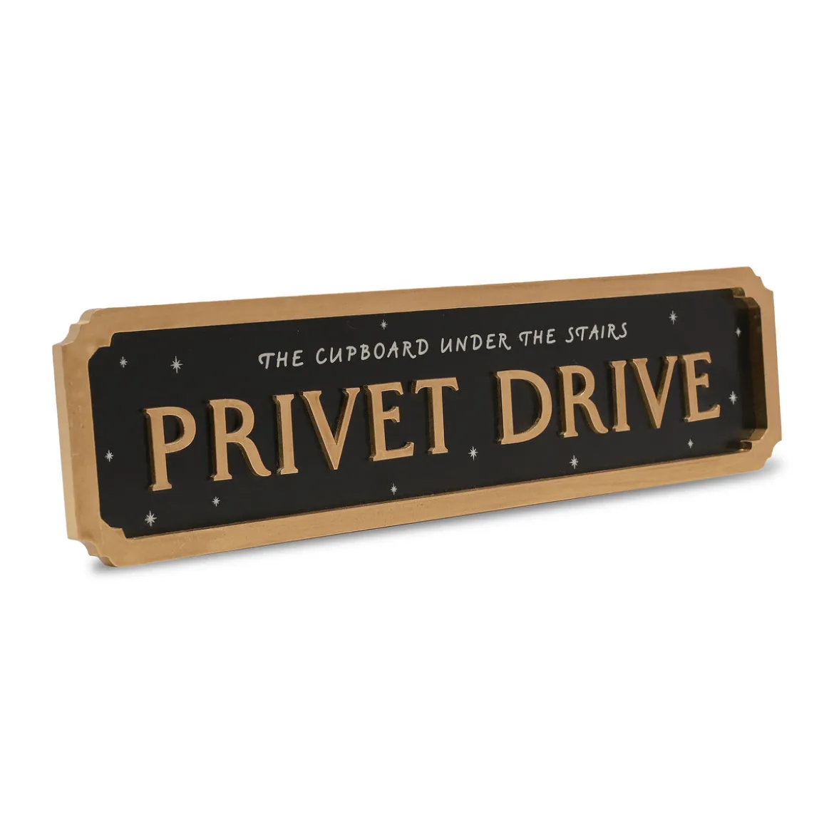 Harry Potter - Privet Drive Glow in the Dark Holz Wandbild