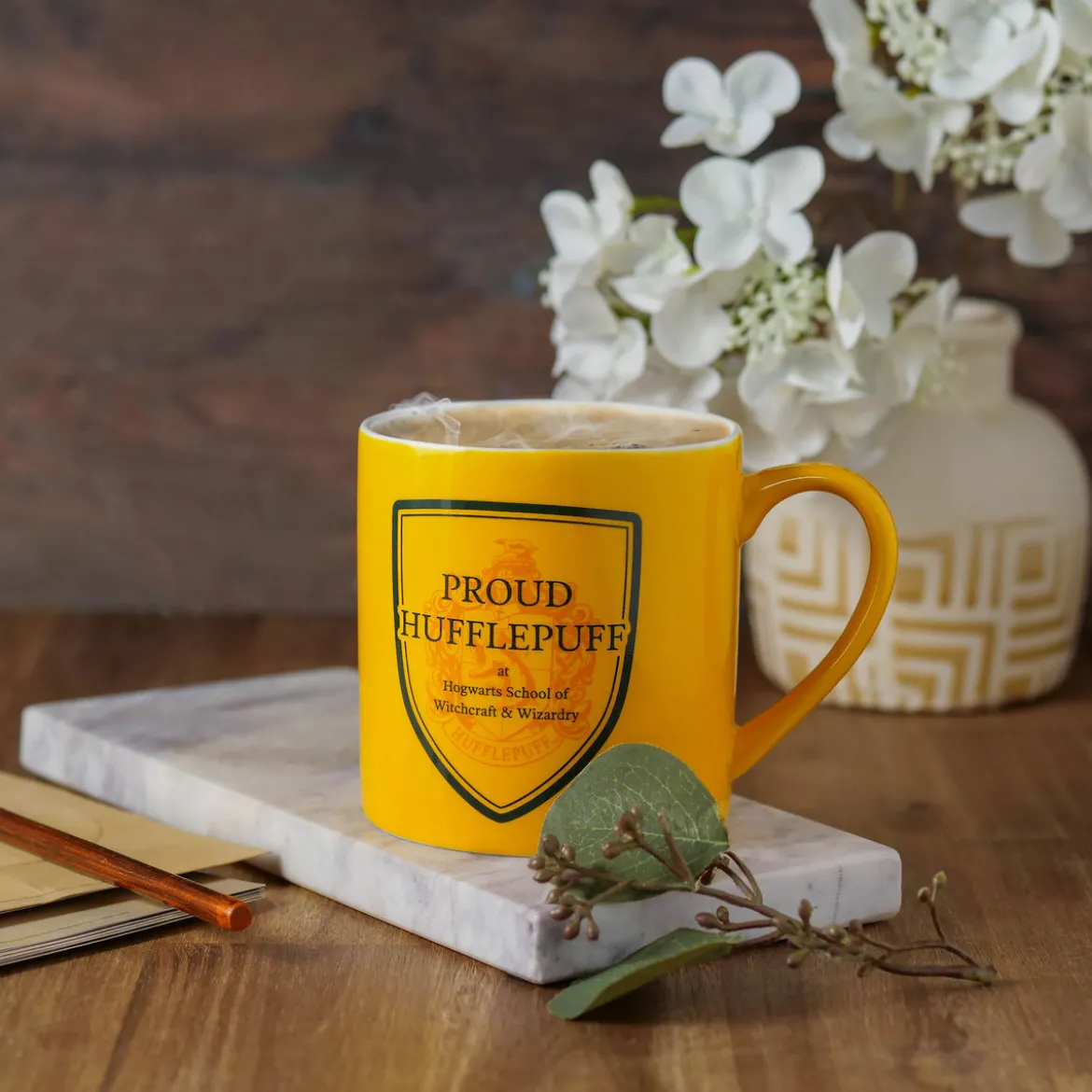 Harry Potter - Proud Hufflepuff Tasse