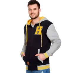 Harry Potter - Proud Hufflepuff Kapuzenjacke