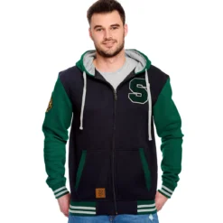 Harry Potter - Proud Slytherin Kapuzenjacke