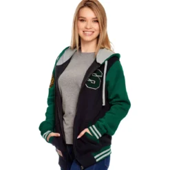 Harry Potter - Proud Slytherin Kapuzenjacke
