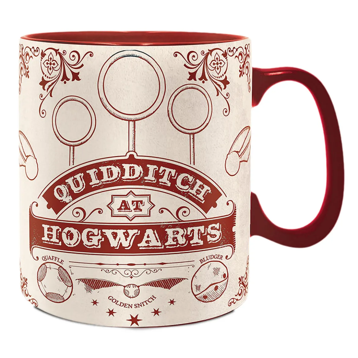 Harry Potter - Quidditch at Hogwarts Tasse
