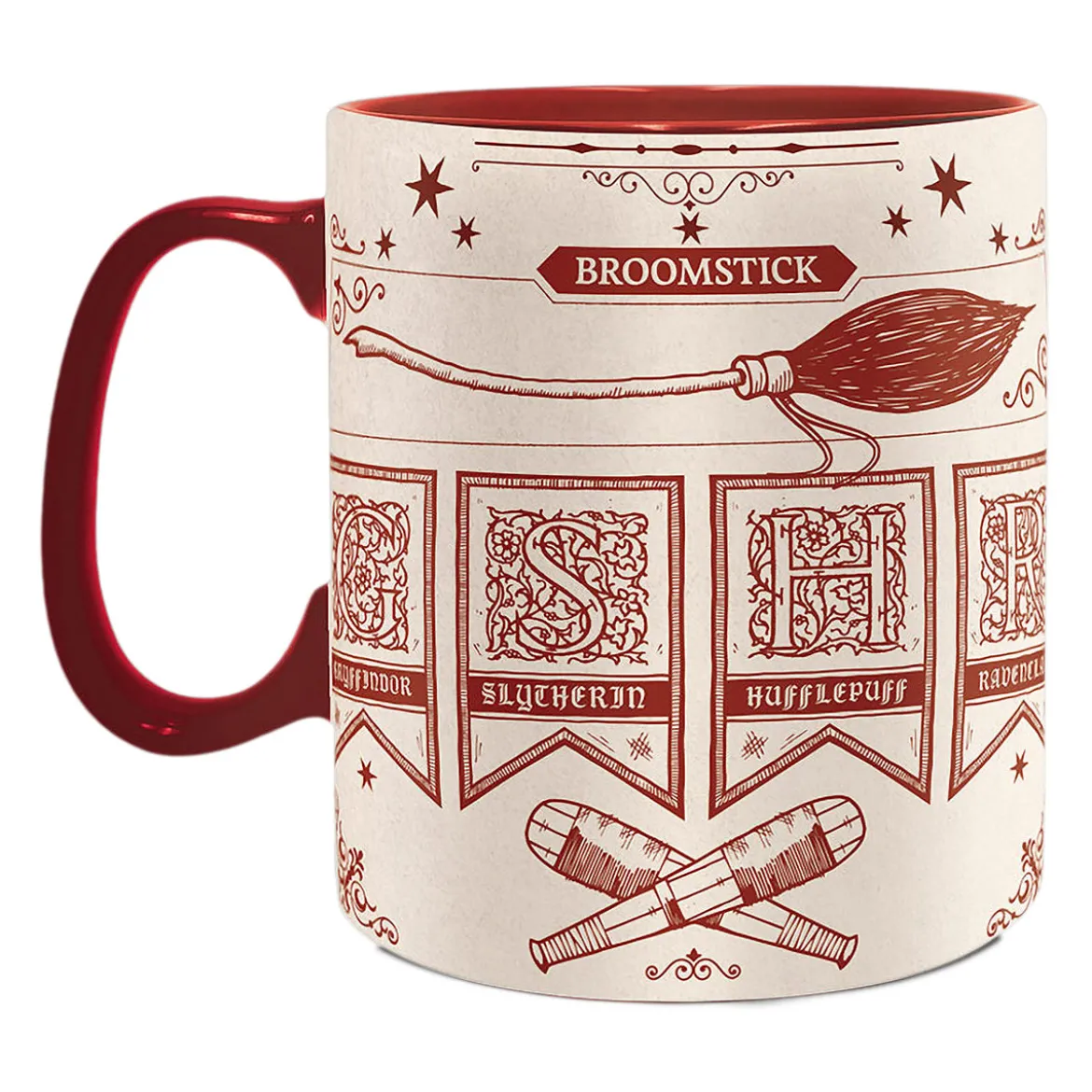 Harry Potter - Quidditch at Hogwarts Tasse