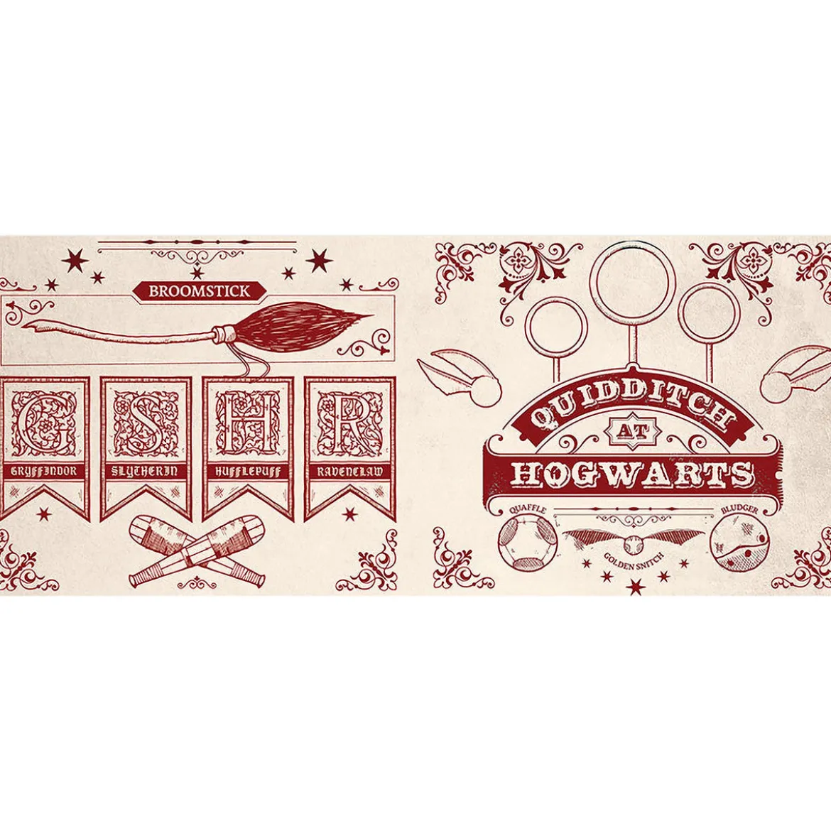Harry Potter - Quidditch at Hogwarts Tasse