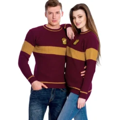 Harry Potter - Quidditch Gryffindor Sweater
