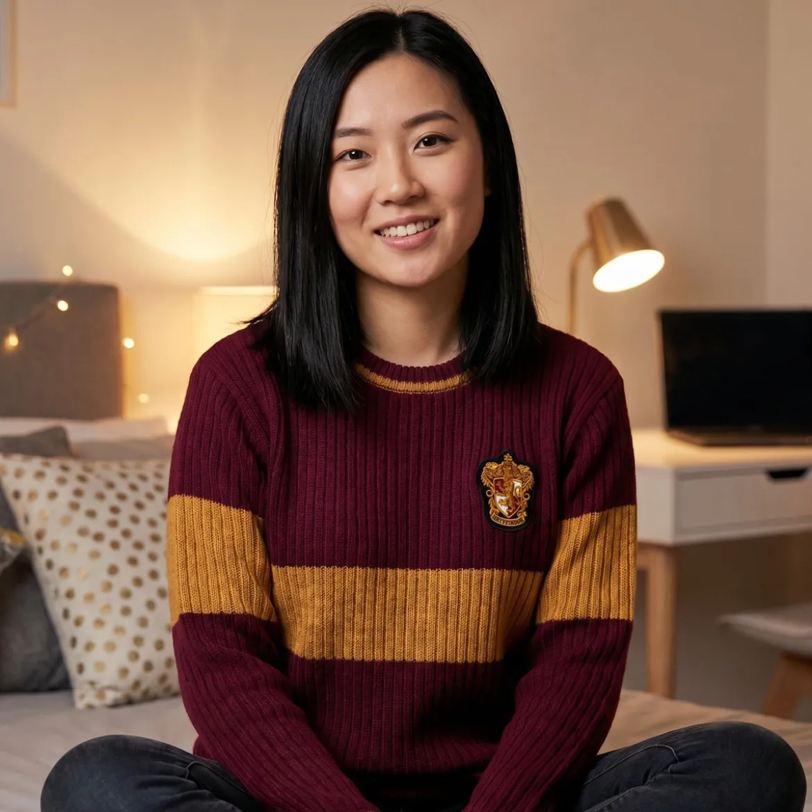 Harry Potter - Quidditch Gryffindor Sweater