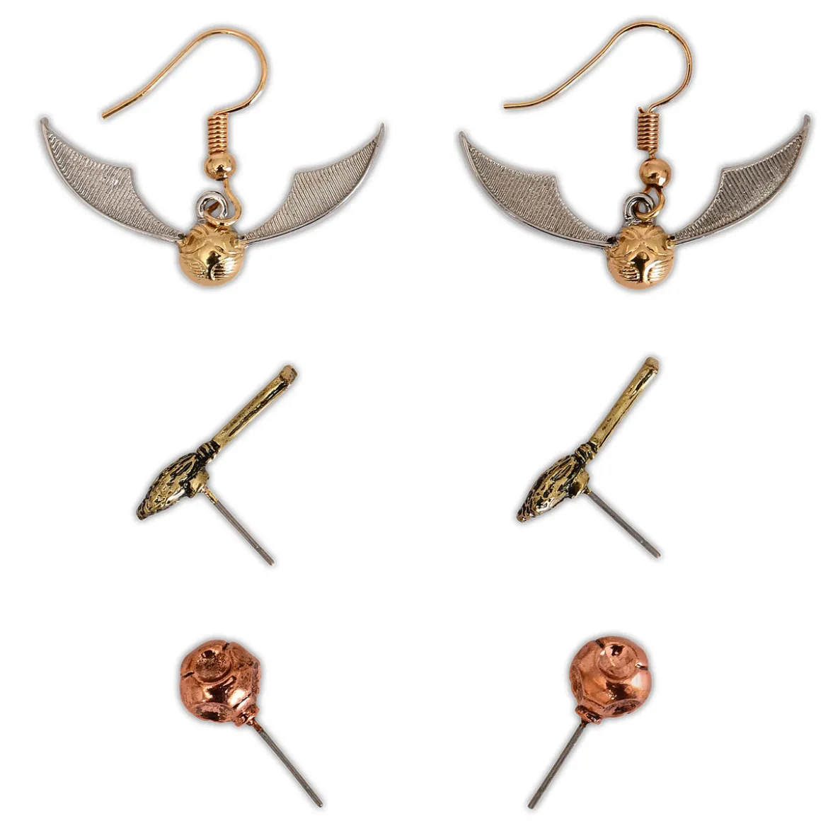Harry Potter - Quidditch Ohrstecker Set
