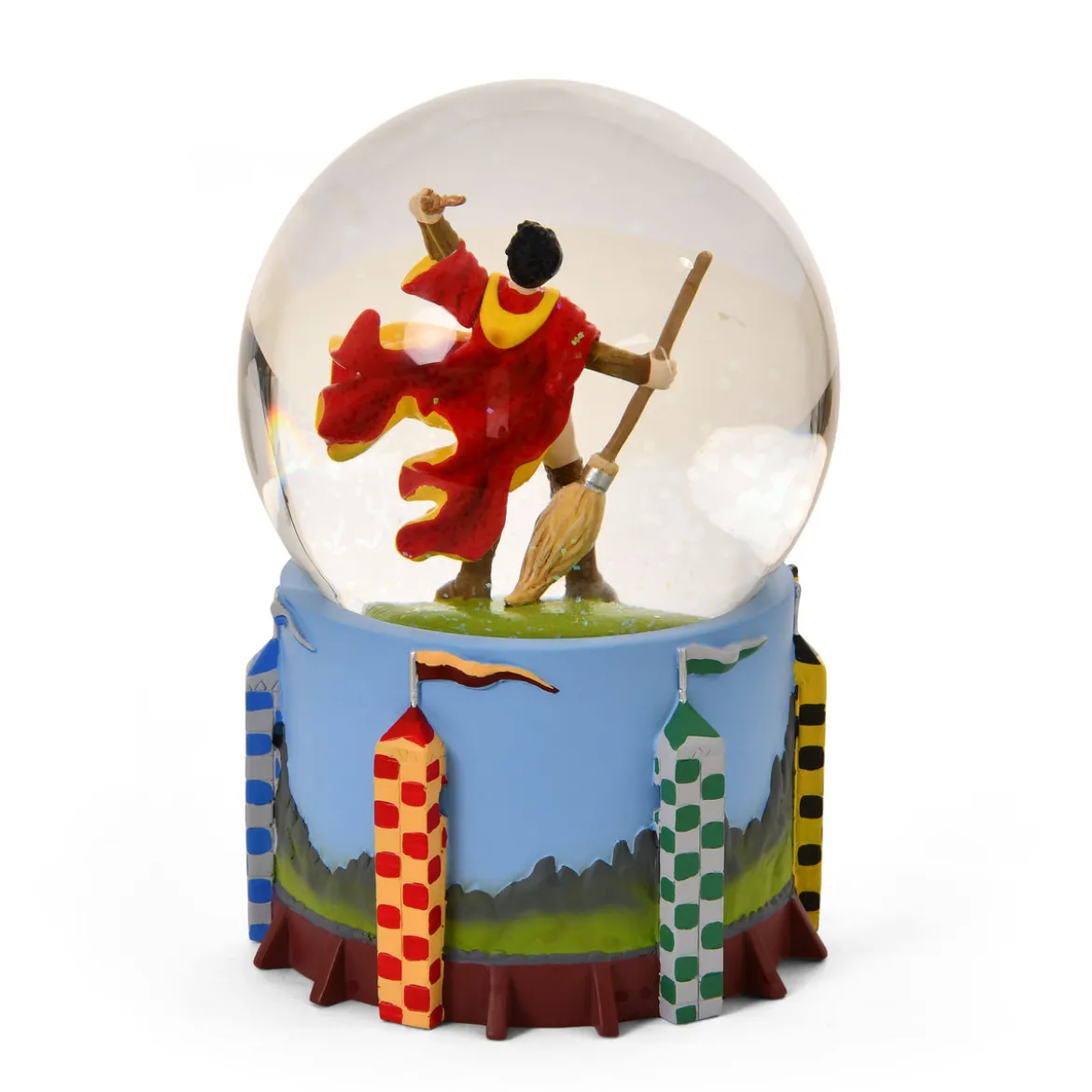 Harry Potter - Quidditch Schneekugel
