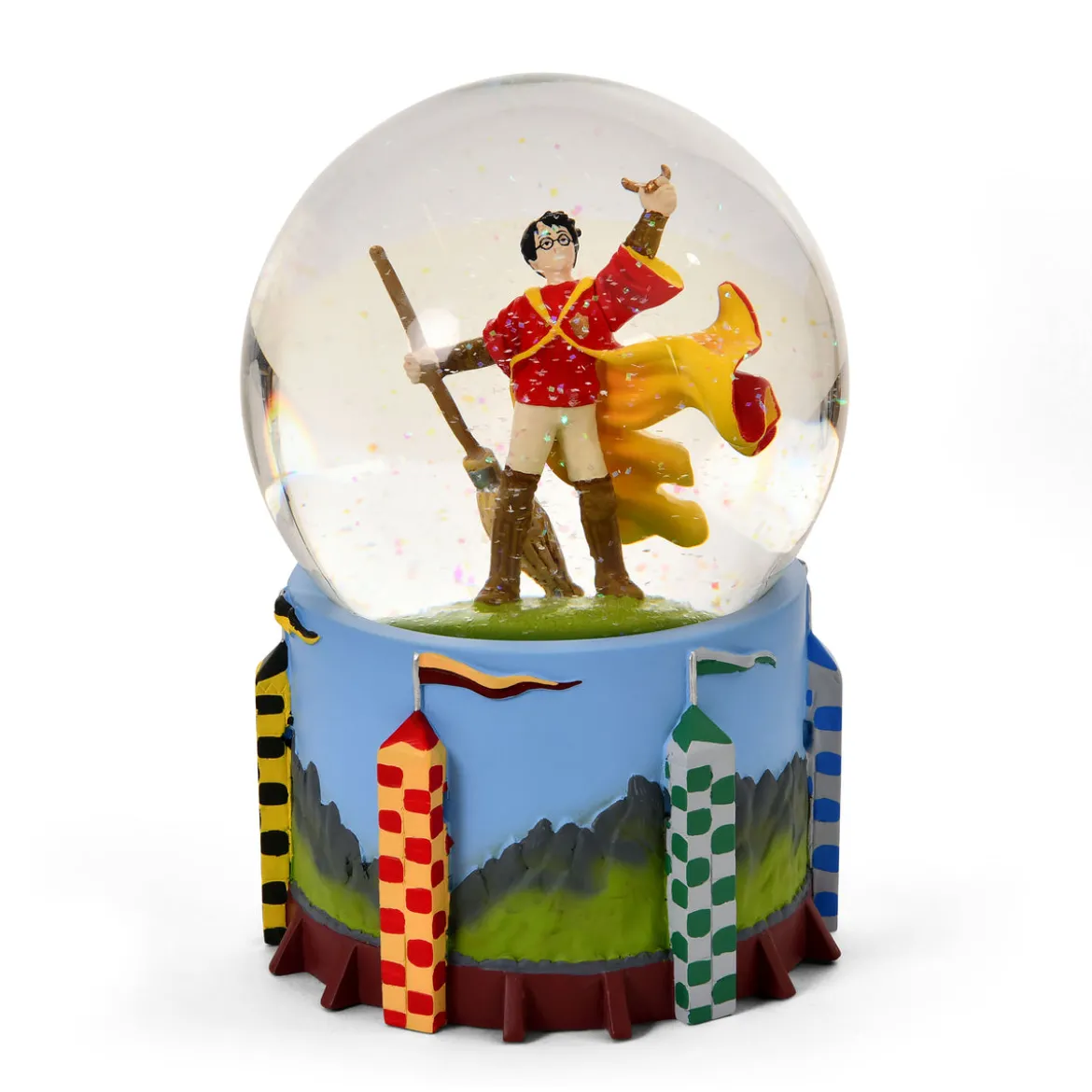 Harry Potter - Quidditch Schneekugel