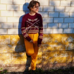 Harry Potter - Quidditch Strickpullover