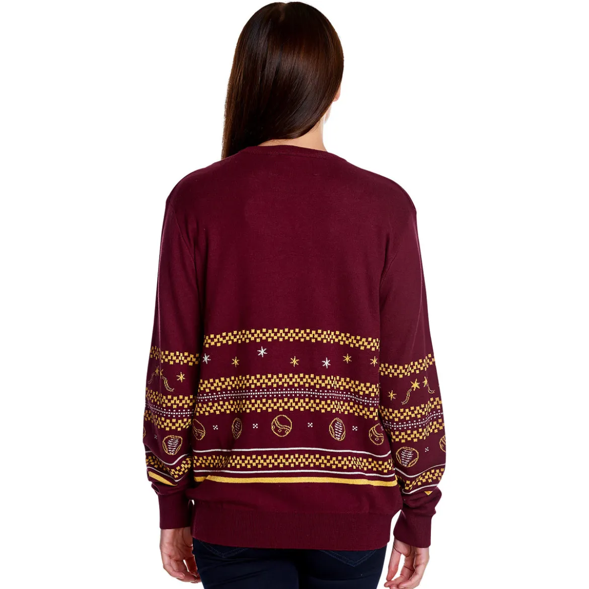 Harry Potter - Quidditch Strickpullover