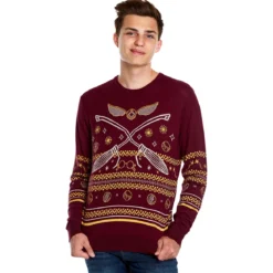 Harry Potter - Quidditch Strickpullover
