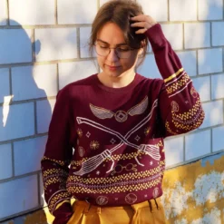 Harry Potter - Quidditch Strickpullover