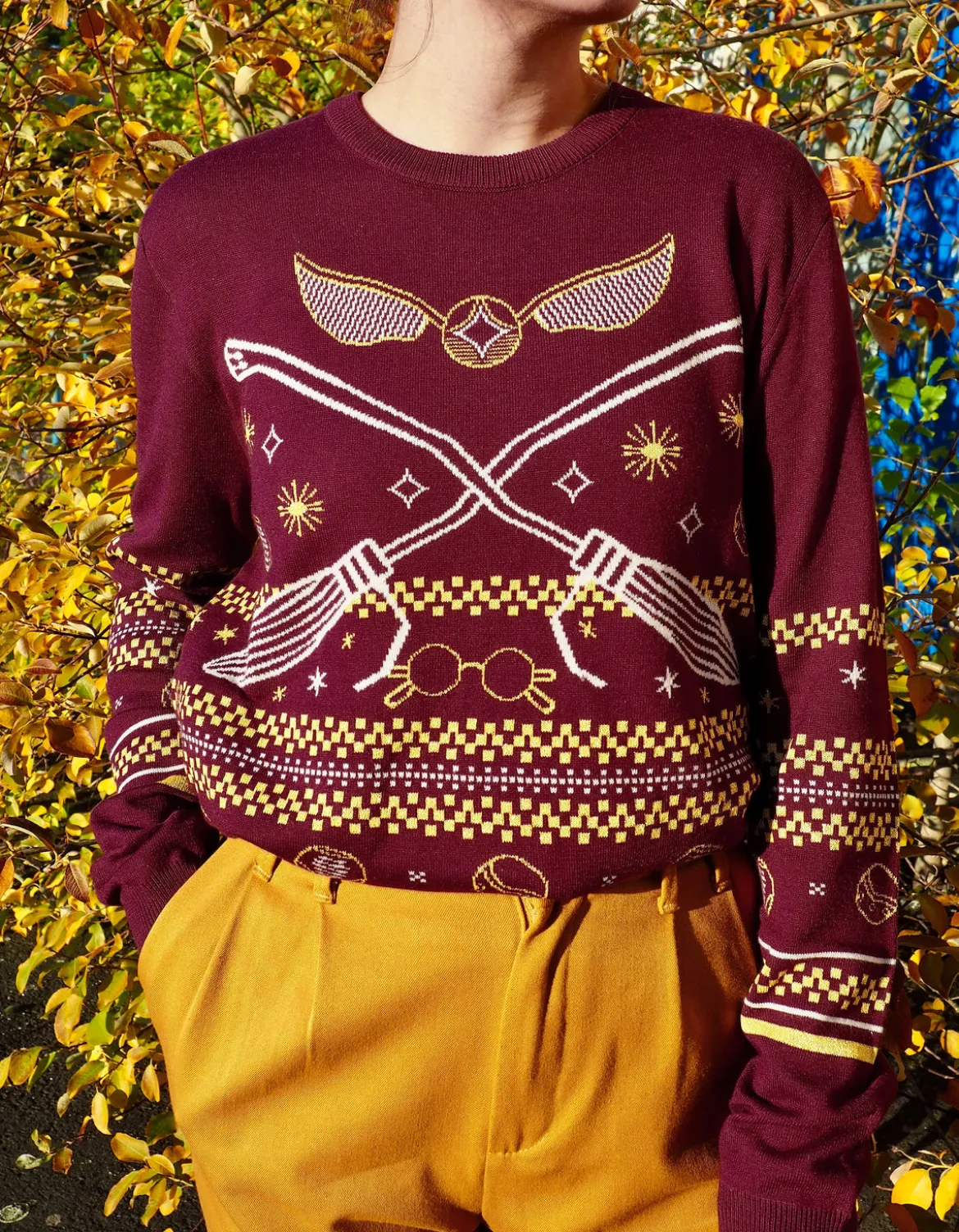 Harry Potter - Quidditch Strickpullover