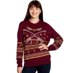 Harry Potter - Quidditch Strickpullover