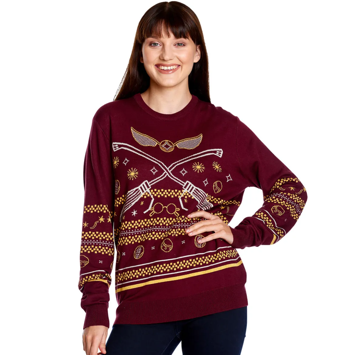 Harry Potter - Quidditch Strickpullover