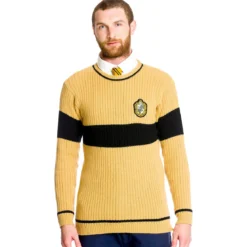 Harry Potter - Quidditch Sweater Hufflepuff