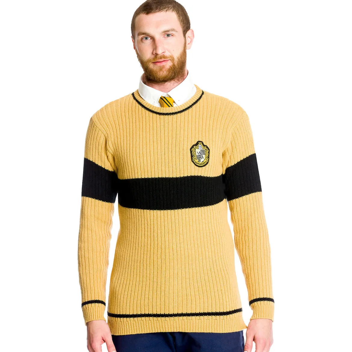 Harry Potter - Quidditch Sweater Hufflepuff