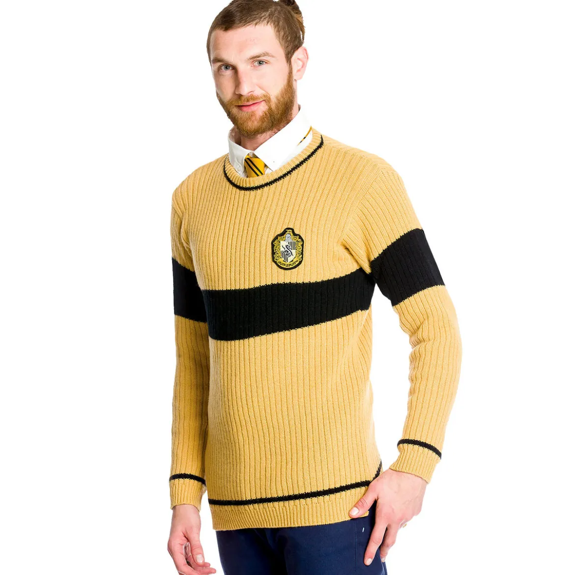 Harry Potter - Quidditch Sweater Hufflepuff