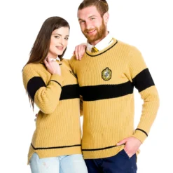 Harry Potter - Quidditch Sweater Hufflepuff