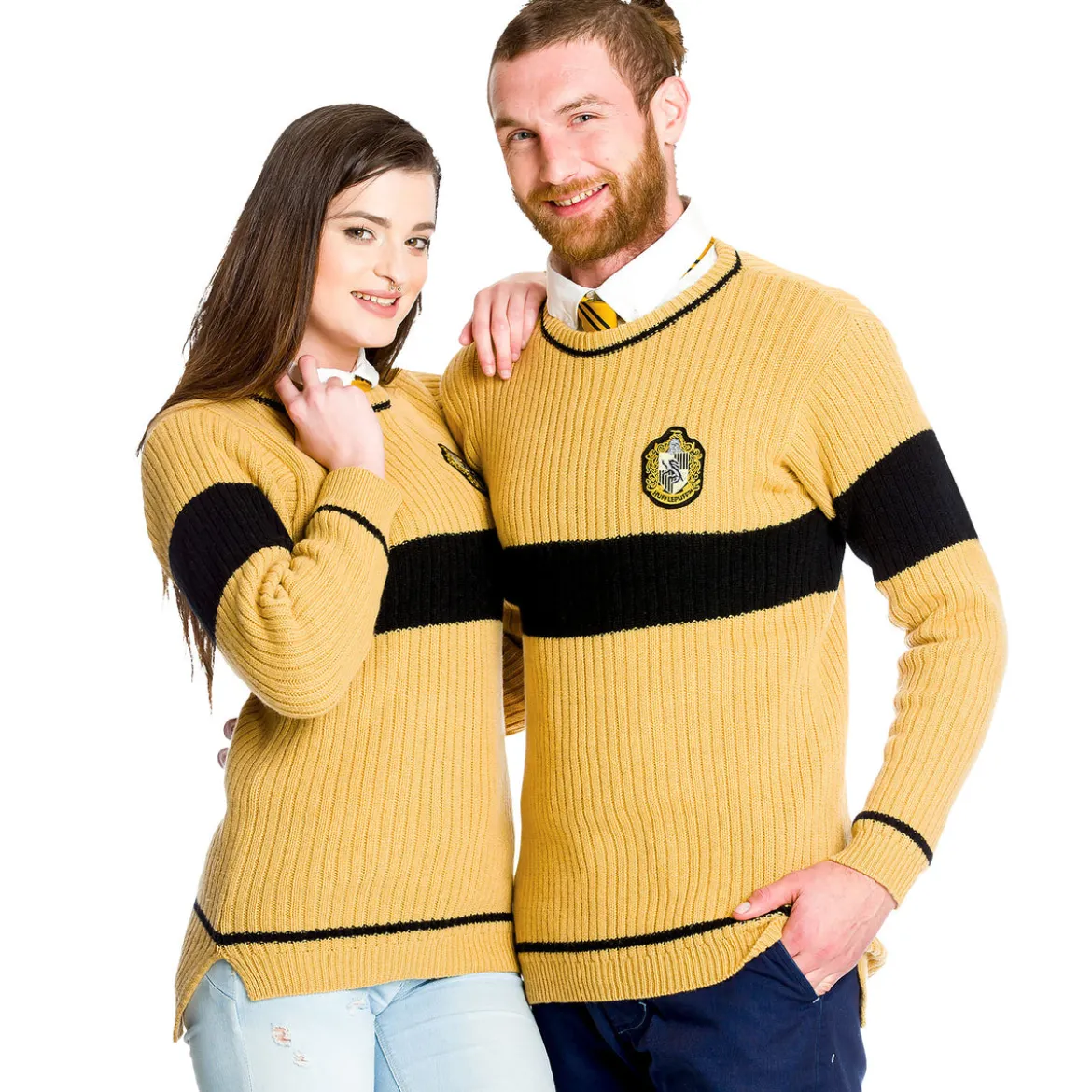 Harry Potter - Quidditch Sweater Hufflepuff