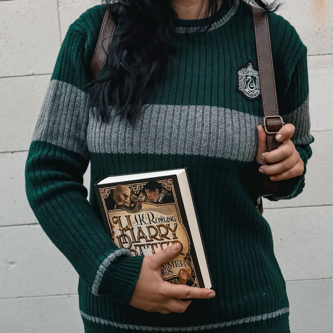 Harry Potter - Quidditch Sweater Slytherin