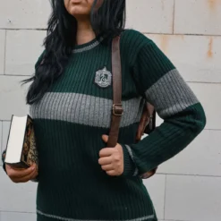 Harry Potter - Quidditch Sweater Slytherin
