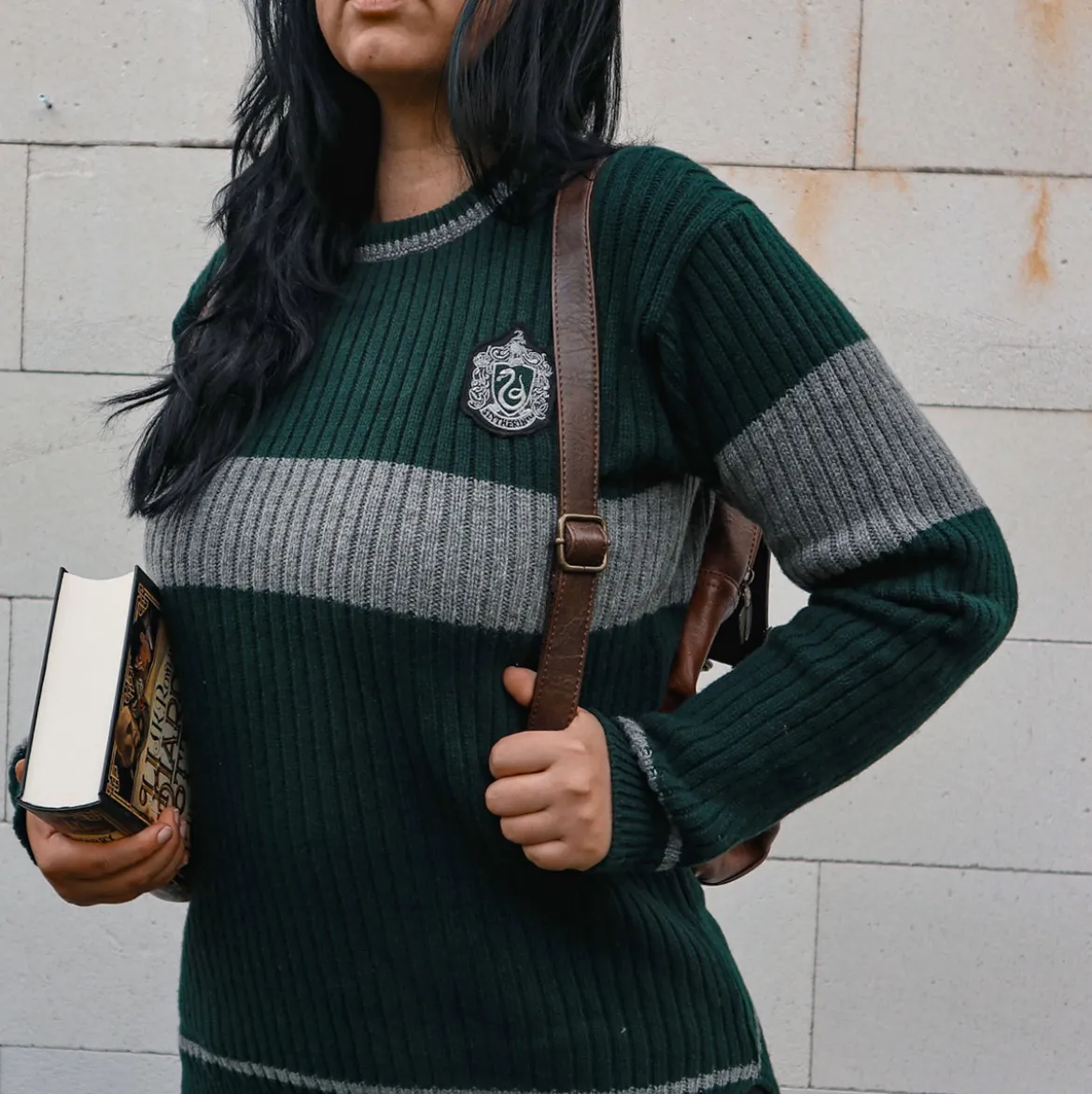 Harry Potter - Quidditch Sweater Slytherin
