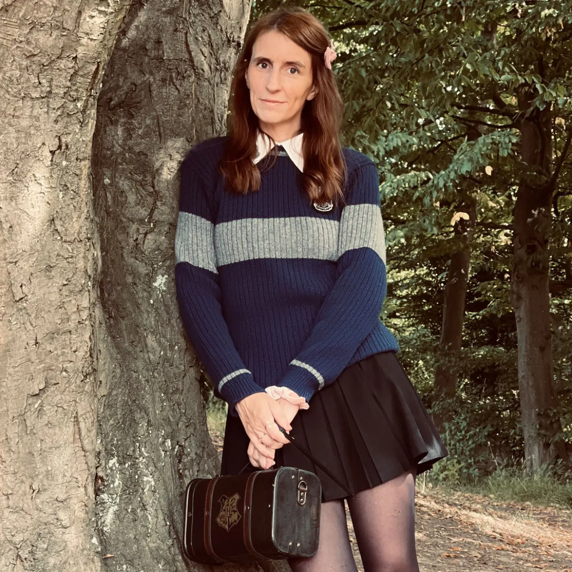 Harry Potter - Quidditch Sweater Ravenclaw