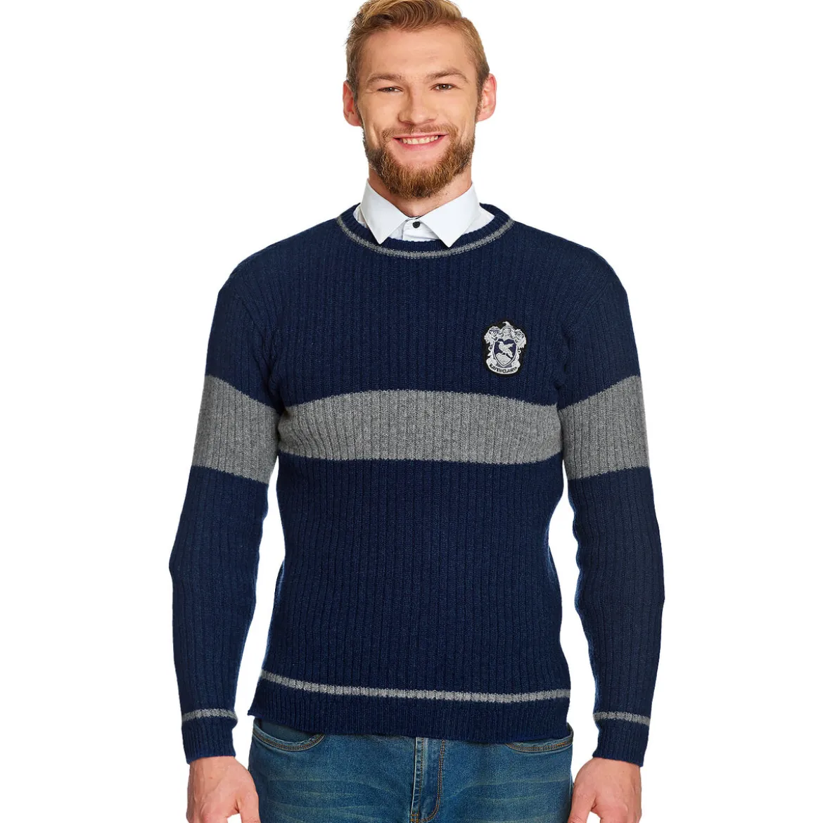 Harry Potter - Quidditch Sweater Ravenclaw