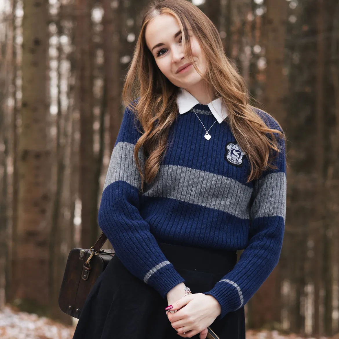 Harry Potter - Quidditch Sweater Ravenclaw