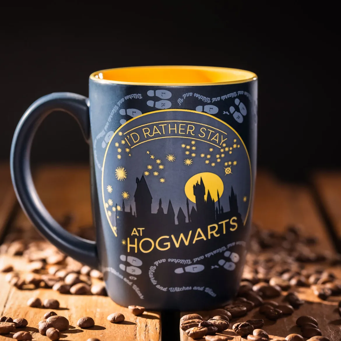 Harry Potter - Rather Stay At Hogwarts Tasse