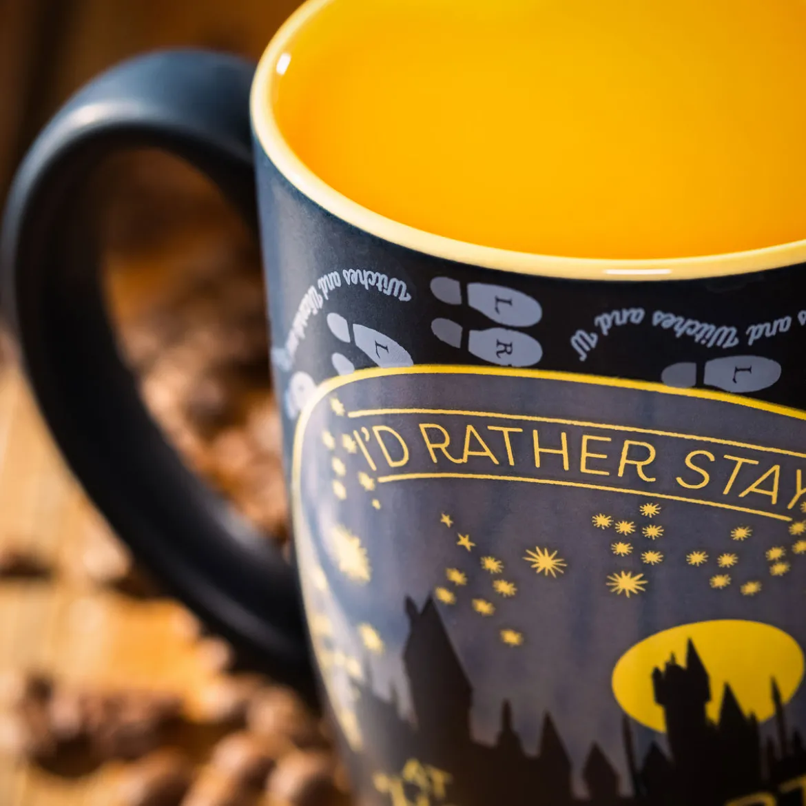 Harry Potter - Rather Stay At Hogwarts Tasse