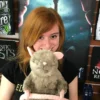 Harry Potter - Ratte Krätze Plüsch Figur 28 cm