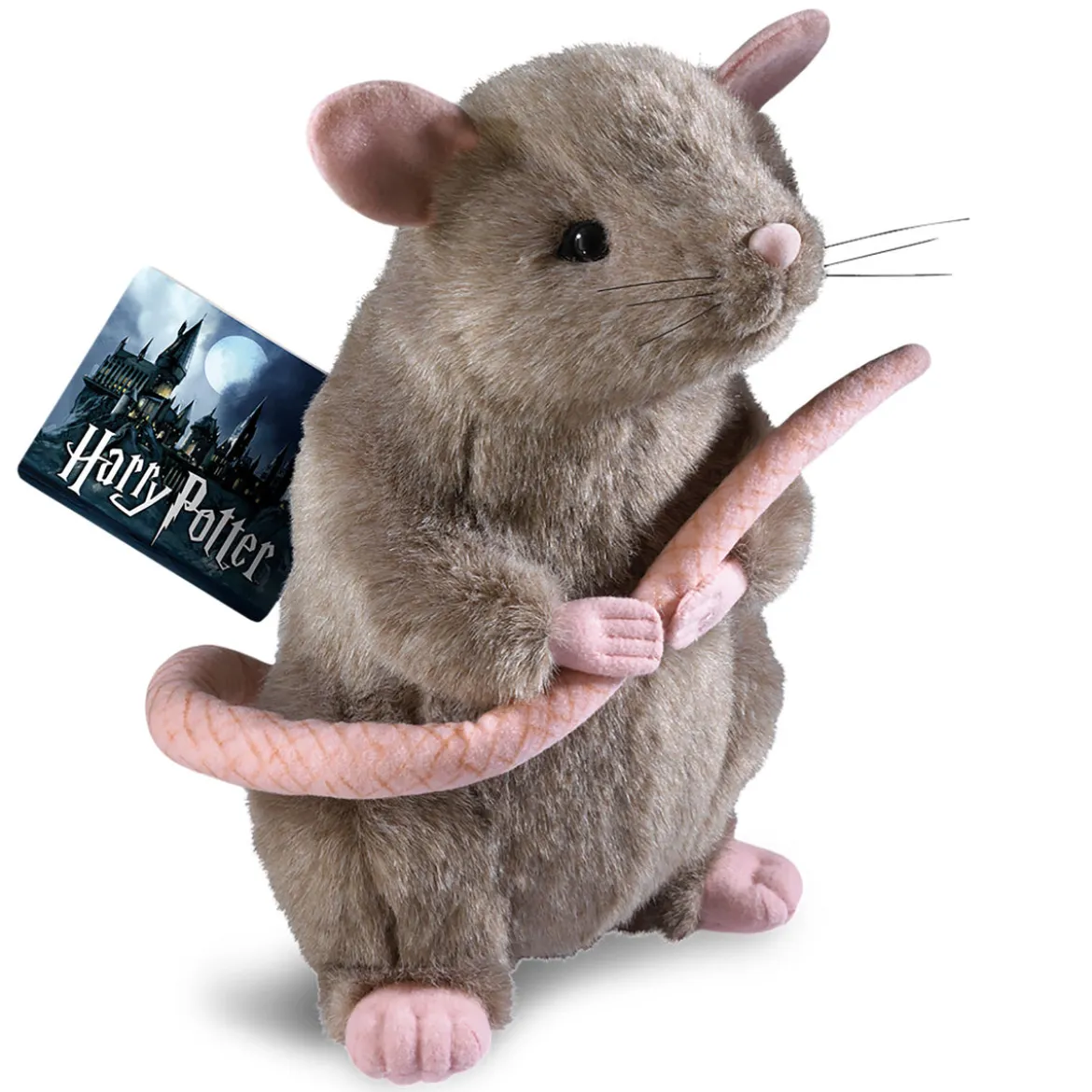 Harry Potter - Ratte Krätze Plüsch Figur 28 cm