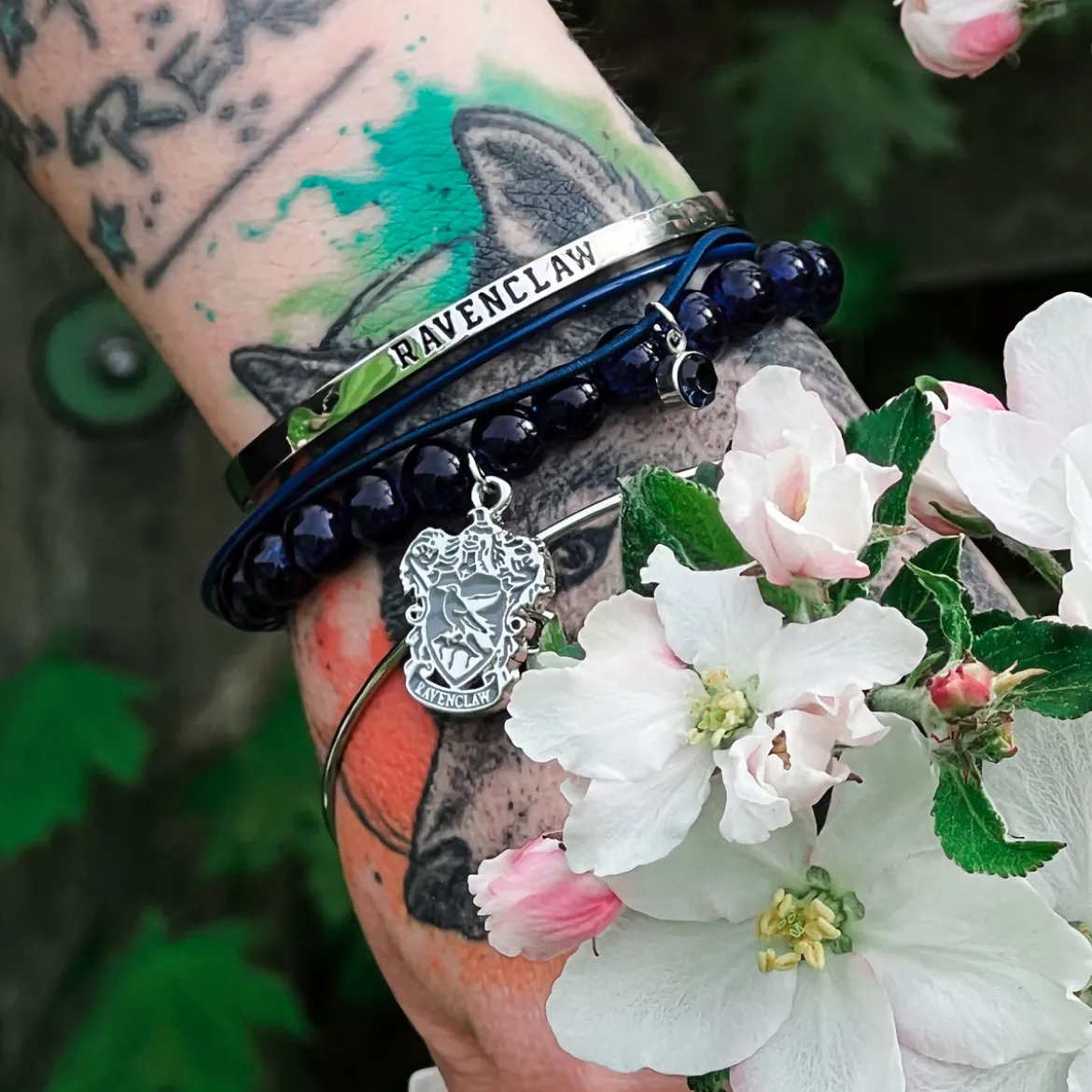 Harry Potter - Ravenclaw Armbänder 5er Set