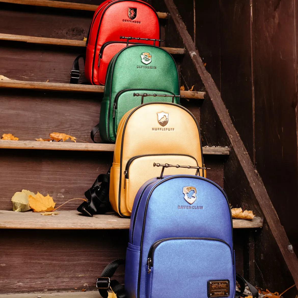 Harry Potter - Ravenclaw Glitter Mini Rucksack