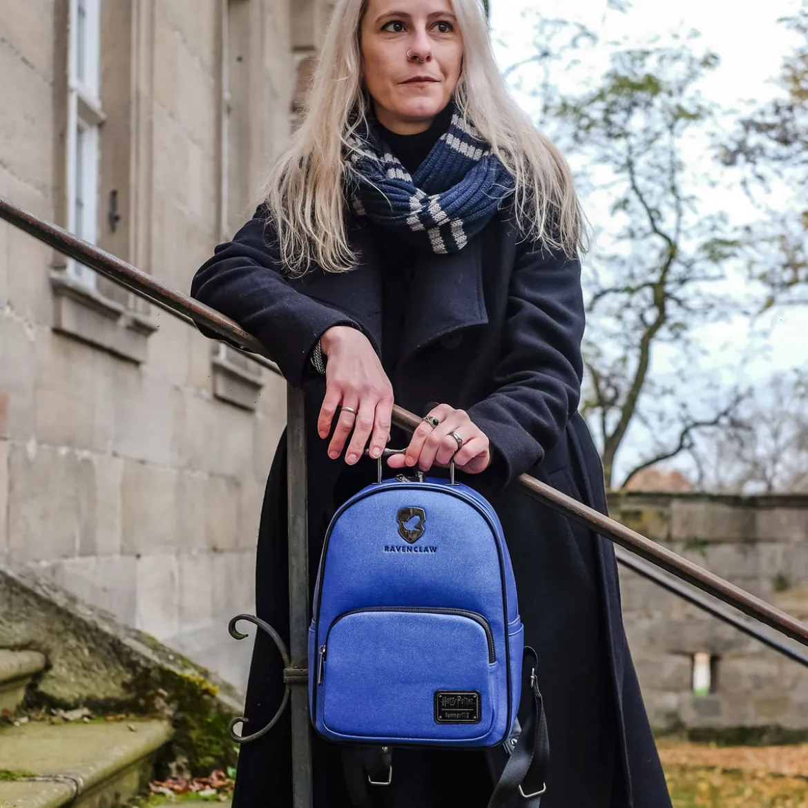 Harry Potter - Ravenclaw Glitter Mini Rucksack