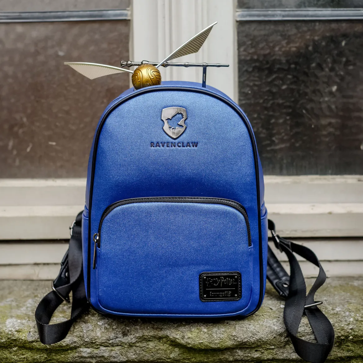 Harry Potter - Ravenclaw Glitter Mini Rucksack