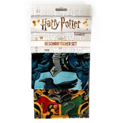 Harry Potter - Ravenclaw & Hogwarts Geschirrtücher Set
