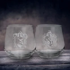 Harry Potter - Ravenclaw & Hufflepuff Gläser 2er Set