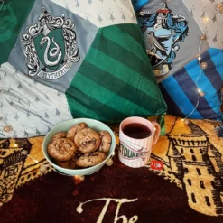 Harry Potter - Ravenclaw Kissen mit Quasten deluxe