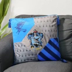Harry Potter - Ravenclaw Kissen mit Quasten deluxe
