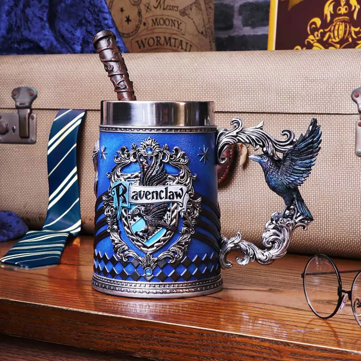 Harry Potter - Ravenclaw Logo Krug deluxe