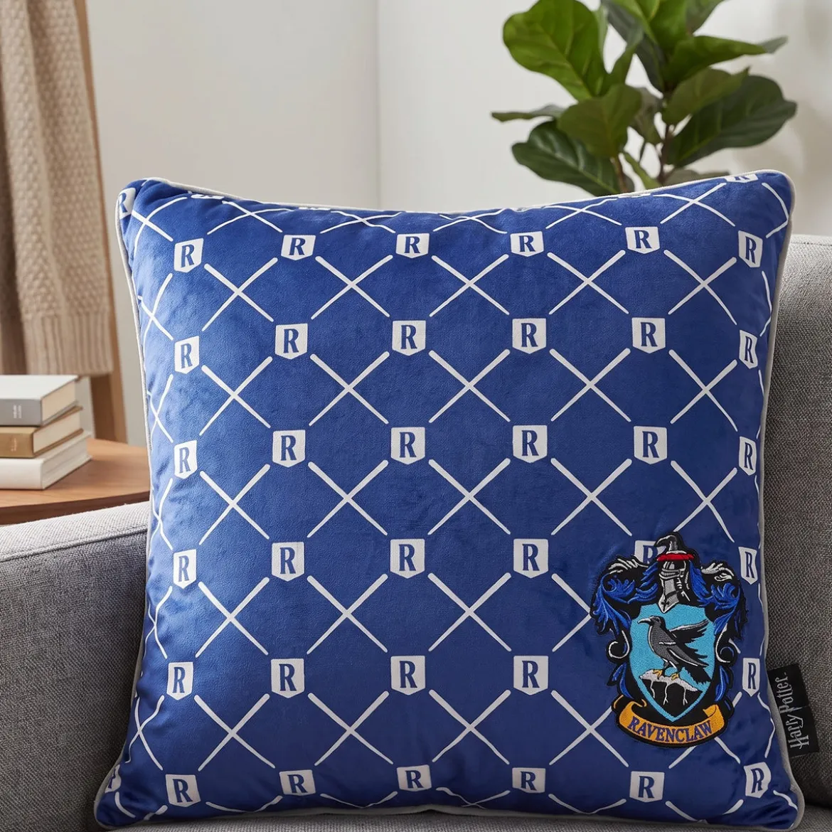 Harry Potter - Ravenclaw Logo Kissen