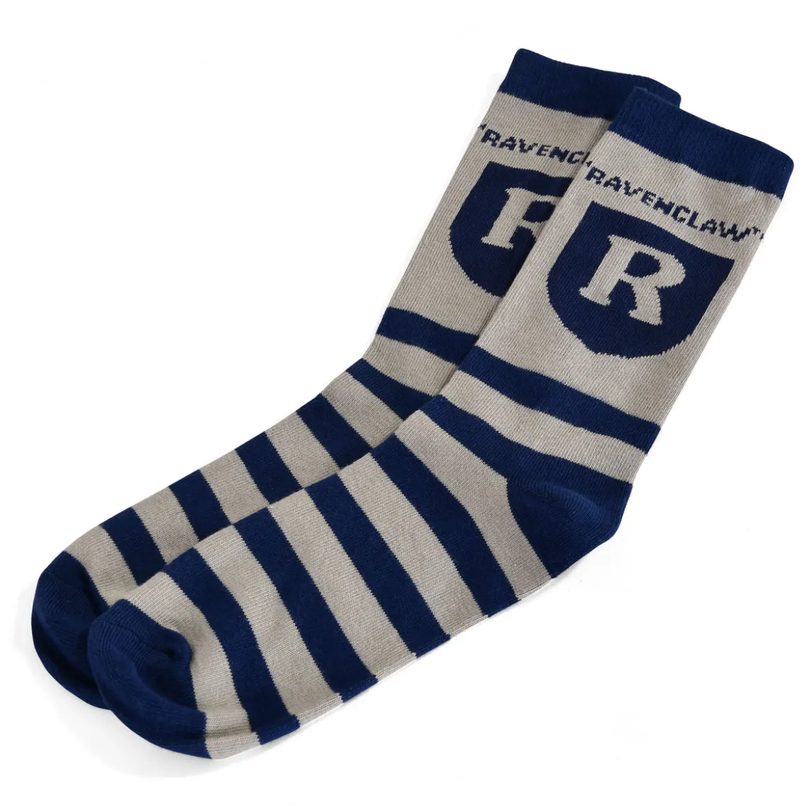 Harry Potter - Ravenclaw Logo Socken blau-grau