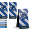 Harry Potter - Ravenclaw Magnet Lesezeichen mit Haftnotizen