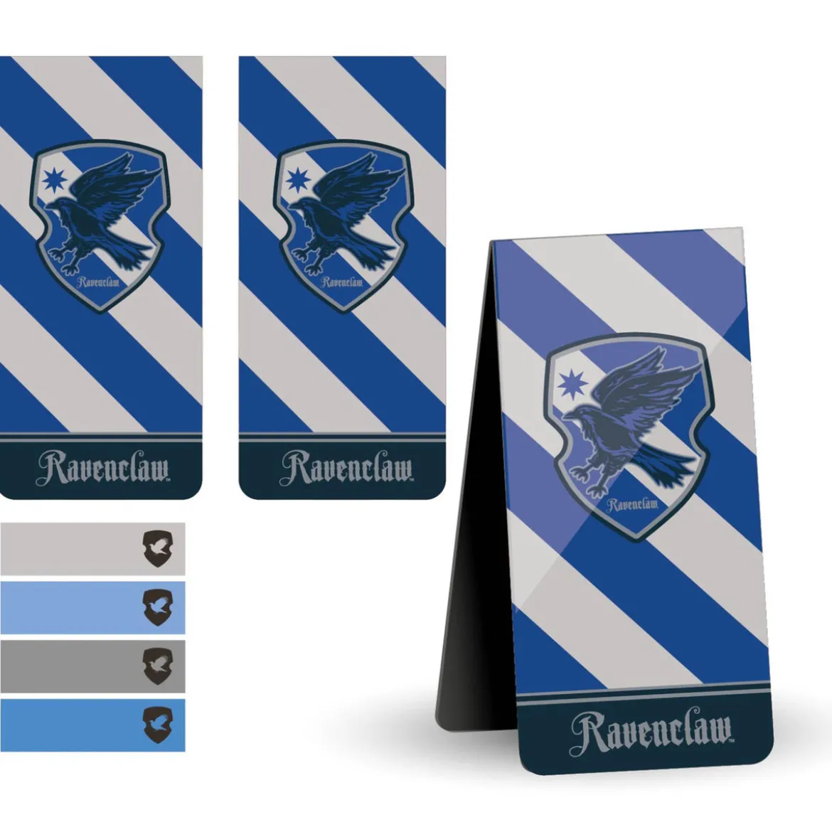 Harry Potter - Ravenclaw Magnet Lesezeichen mit Haftnotizen