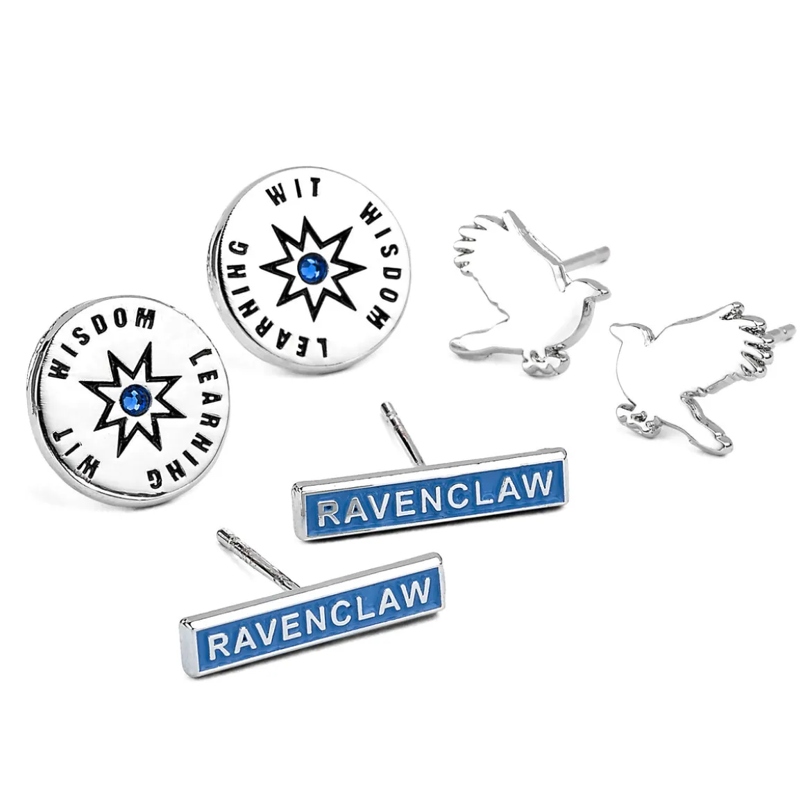 Harry Potter - Ravenclaw Ohrstecker 3er-Set