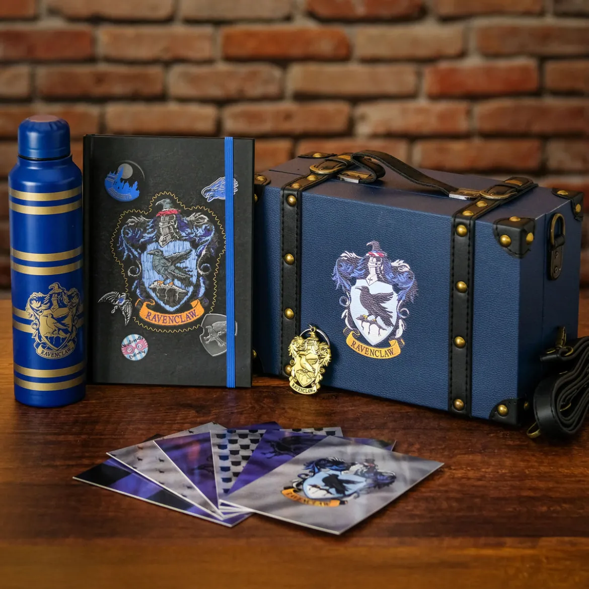 Harry Potter - Ravenclaw Premium Geschenkset im Koffer mit Tragegurt